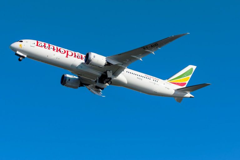 Dreamliner 787-9 bei Ethiopian Airlines eingeflottet