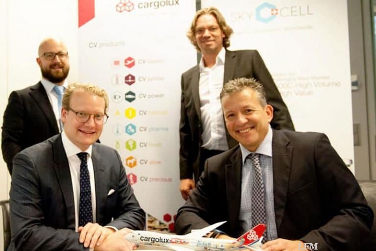 SkyCell Container erweitern Pharma-Portfolio von Cargolux