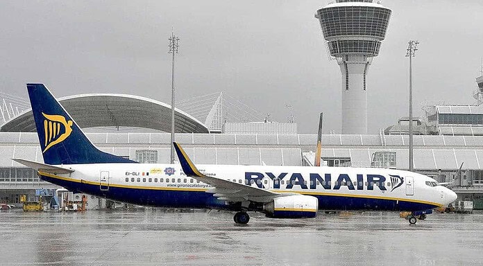 Ryanair startet Liniendienst München – Dublin