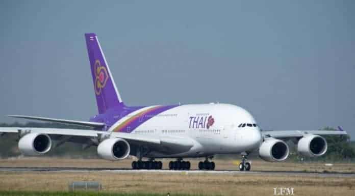 THAI bekommt ihren ersten A380