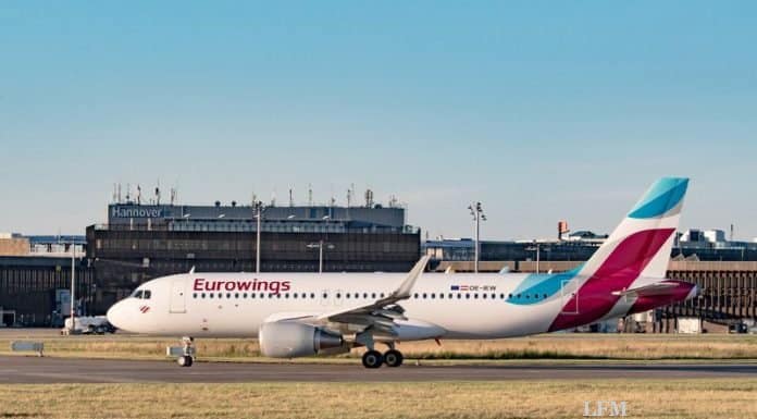 Eurowings mit mehr Flugzielen ab Hannover