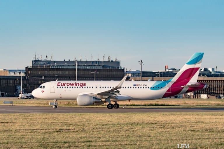 Eurowings mit mehr Flugzielen ab Hannover