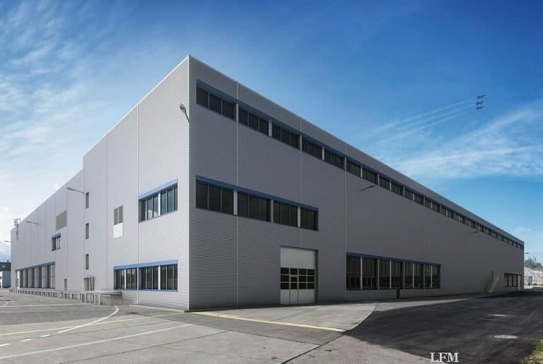 Ruag nimmt Erweiterung zur Oberflächenbehandlung in Betrieb