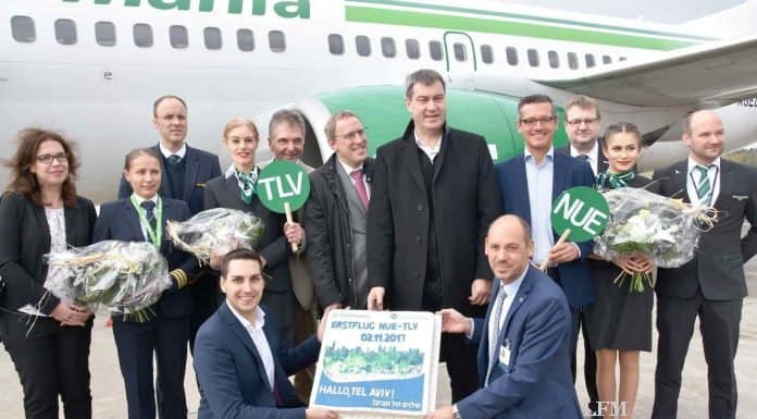 Germania nimmt Direktflug nach Tel Aviv ab Nürnberg auf