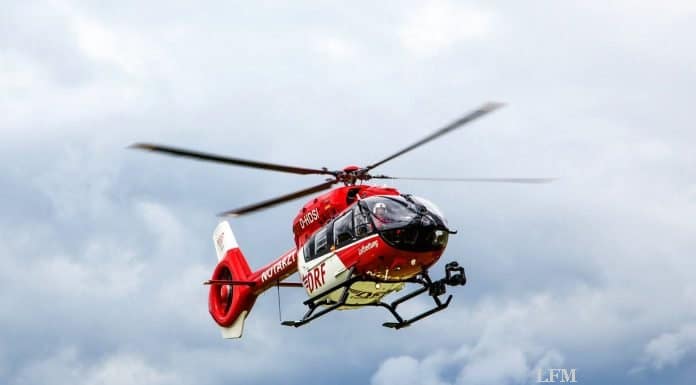 UAS kam Rettungshubschrauber in die Quere