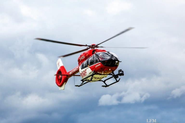 UAS kam Rettungshubschrauber in die Quere