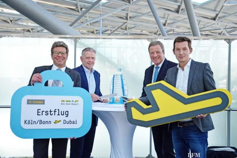Dubai Reiseziel ab Köln Bonn Airport