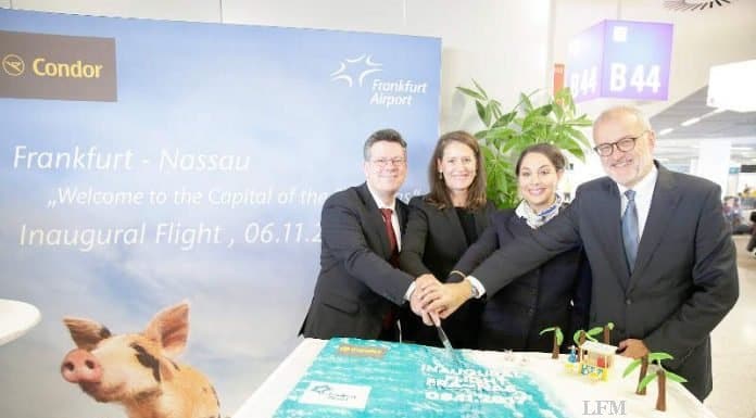 Nonstop Frankfurt – Bahamas in 10:35 Stunden: Condor legt auf