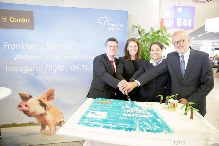 Nonstop Frankfurt – Bahamas in 10:35 Stunden: Condor legt auf