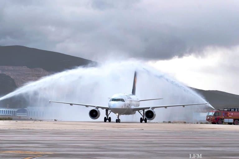 Pamplona jetzt ab Frankfurt Linienziel der Lufthansa