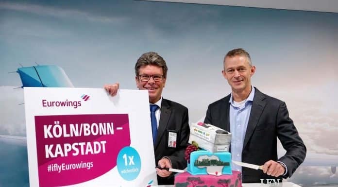 Kapstadt einzig ab Köln/Bonn Direktziel aus NRW