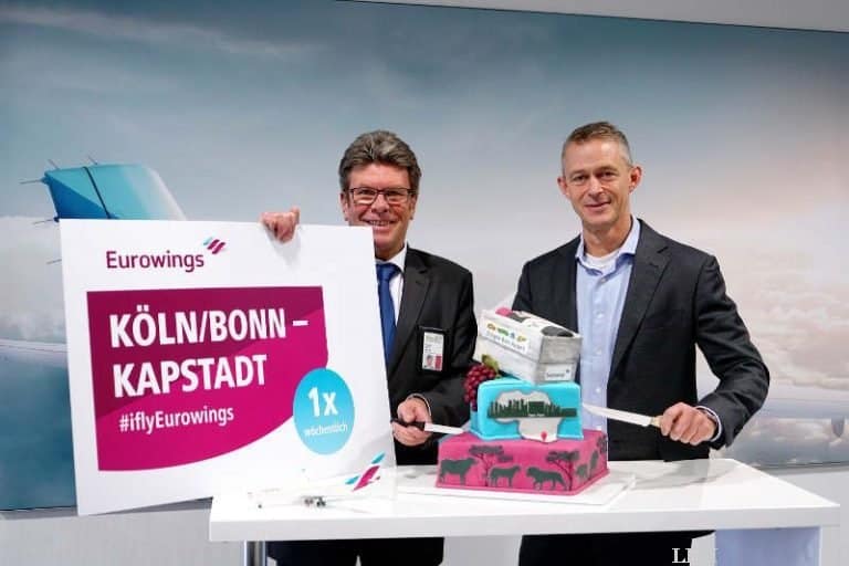 Kapstadt einzig ab Köln/Bonn Direktziel aus NRW