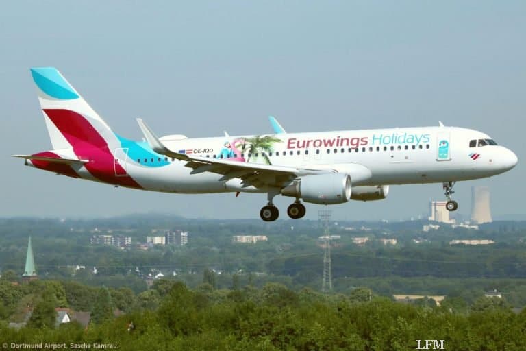 Stabiles Reiseaufkommen am Flughafen Dortmund