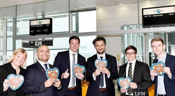 München – Saarbrücken mit Embraer von bmi regional