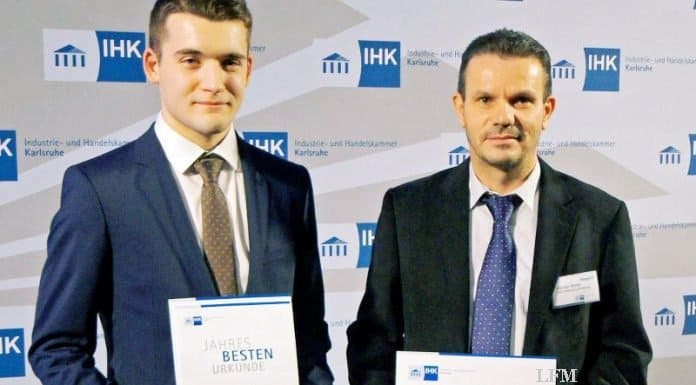 Fluggerätemechaniker der DRF Luftrettung einer von den Besten