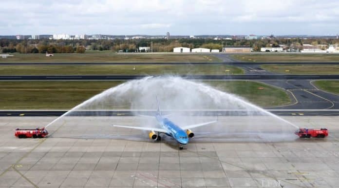 Berlin durch Icelandair mit Reykjavik verbunden
