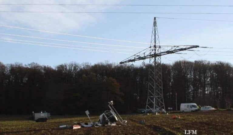 Absturz eines Hiller UH-12E bei Stahlberg