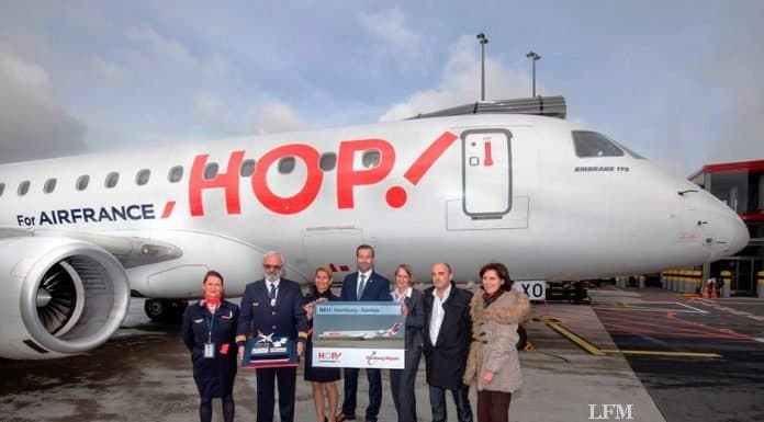 Nantes neues Ziel von neuer Airline ab Hamburg