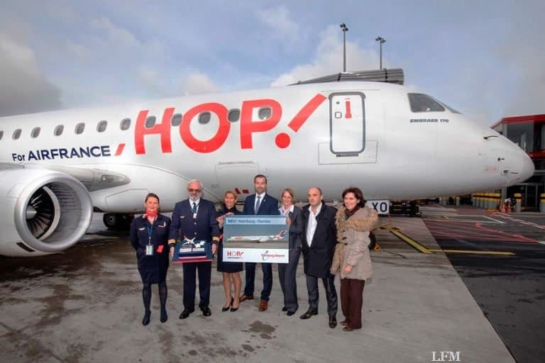 Nantes neues Ziel von neuer Airline ab Hamburg