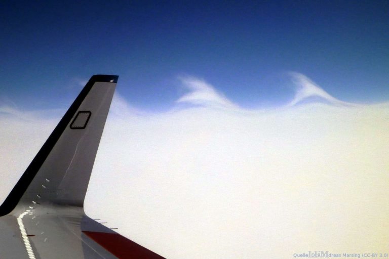 HALO flog von Shannon in die Troposphäre