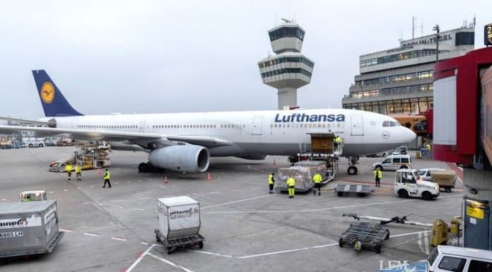 Lufthansa mit Longhaul nach New York zurück in Berlin