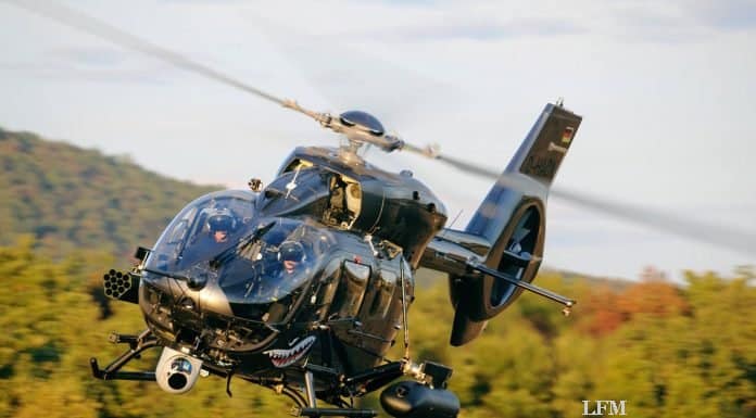 HForce auf der H145M schließt Kampagnen ab