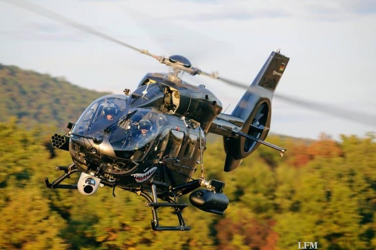 HForce auf der H145M schließt Kampagnen ab