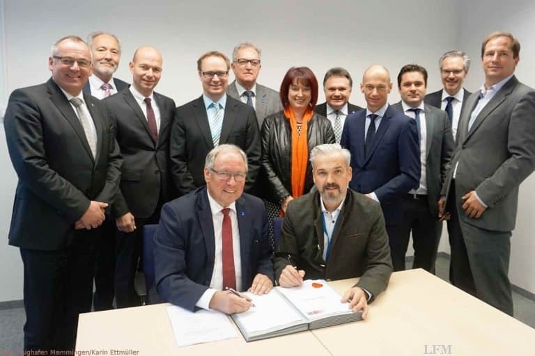 21 Hektar Gewerbeflächen am Flughafen Memmingen