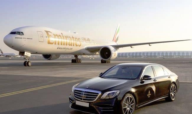 Emirates läßt First Class von Mercedes-Benz inspirieren
