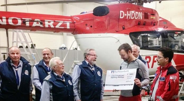 Benefizkonzert DRF Luftrettung in Rendsburg