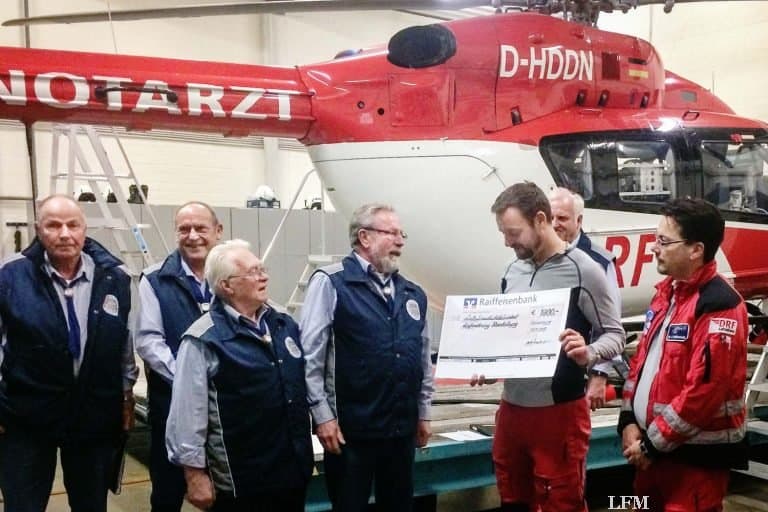 Benefizkonzert DRF Luftrettung in Rendsburg