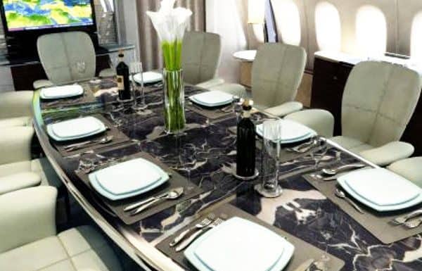 VIP Dreamliner: Lufthansa Technik richtet 787-8 ein