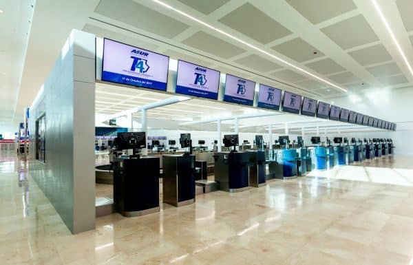 Top Terminal am Flughafen Cancun eröffnet