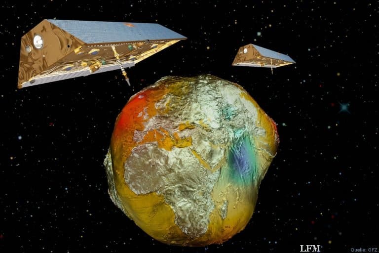 GRACE-Follow-On: neue Waage des Planeten