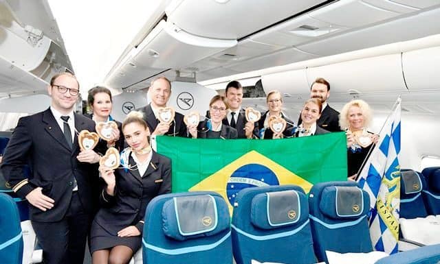 Condor: Carrier nach Brasilien und in die Karibik