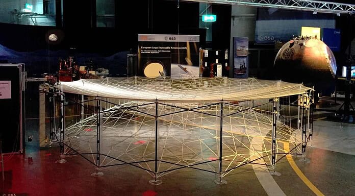 HTS aus Sachsen für Bau von Large European Antenna
