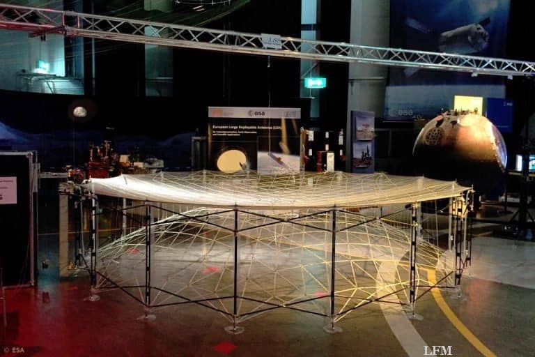 HTS aus Sachsen für Bau von Large European Antenna