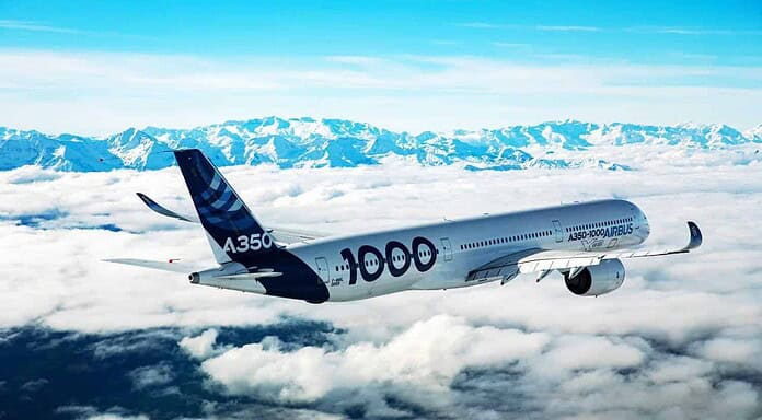 Zulassung erteilt: Airbus A350-1000 darf in Linienbetrieb