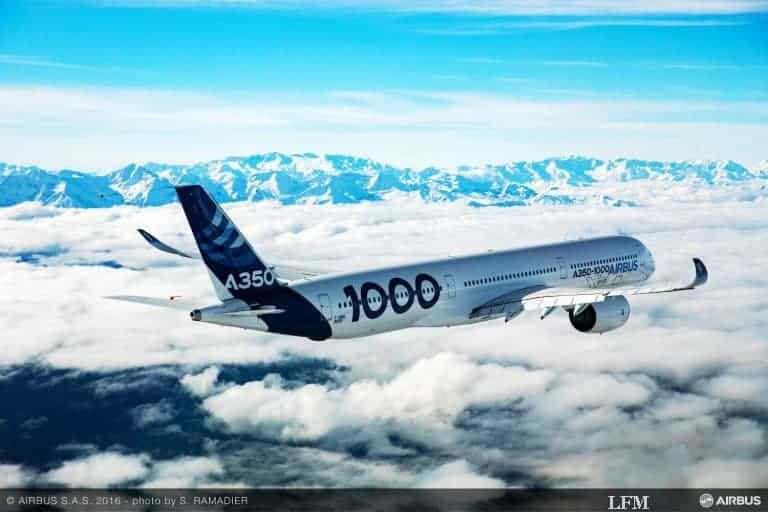 Zulassung erteilt: Airbus A350-1000 darf in Linienbetrieb