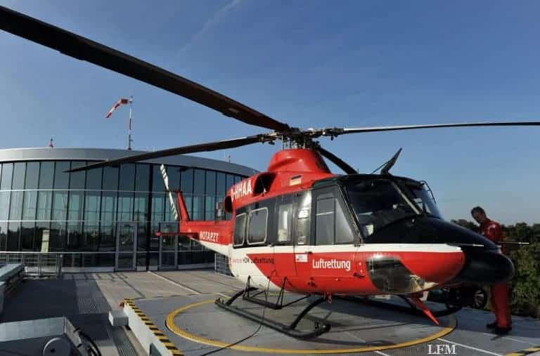 Karlsruher Rettungshubschrauber leistet 43.000. Einsatz