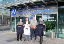 Flughafen Nürnberg unterstützt Basketball Falcons