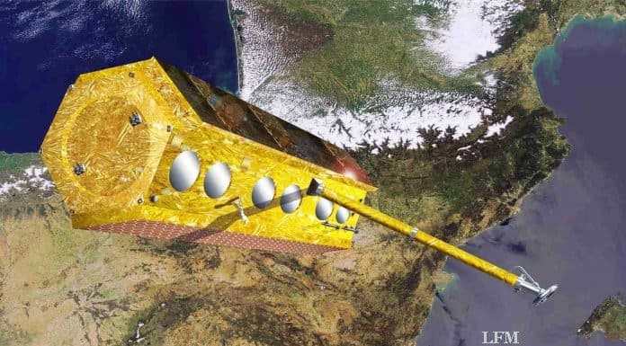 PAZ: High-Tech Satellit für Spanien wird verschifft