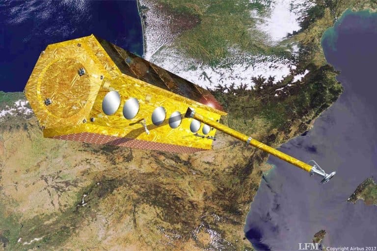 PAZ: High-Tech Satellit für Spanien wird verschifft