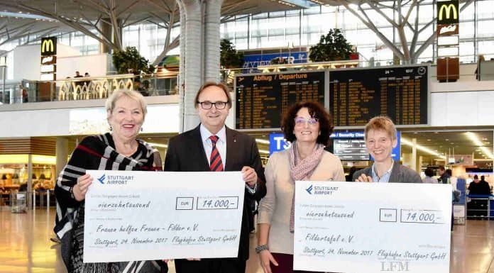 Verlorenes am Flughafen war erträglich für Helfer