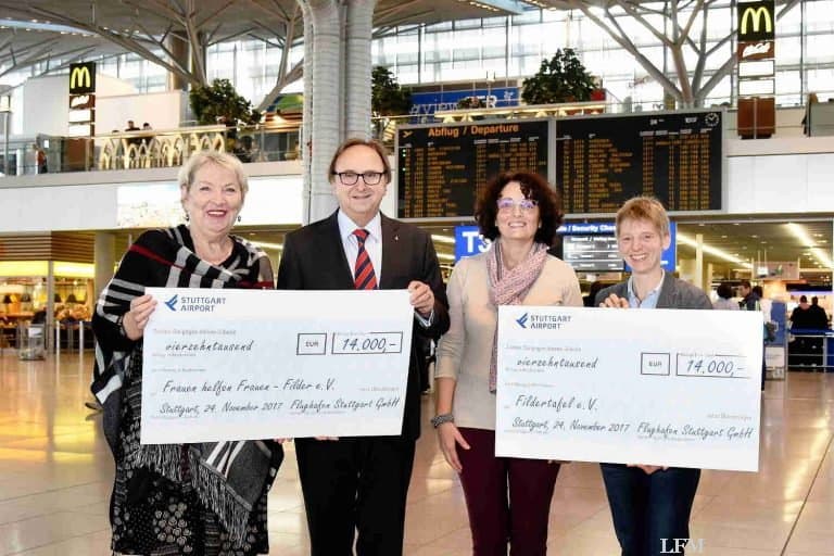 Verlorenes am Flughafen war erträglich für Helfer