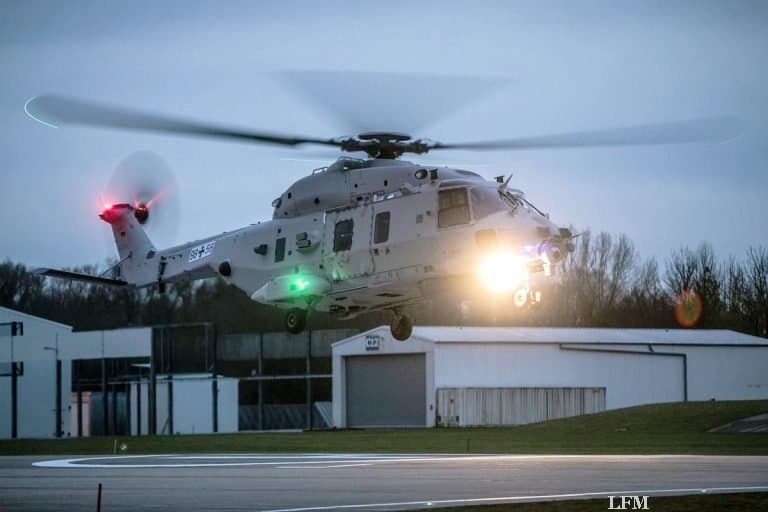 NH90 Sea Lion: Zweiter Prototyp fliegt