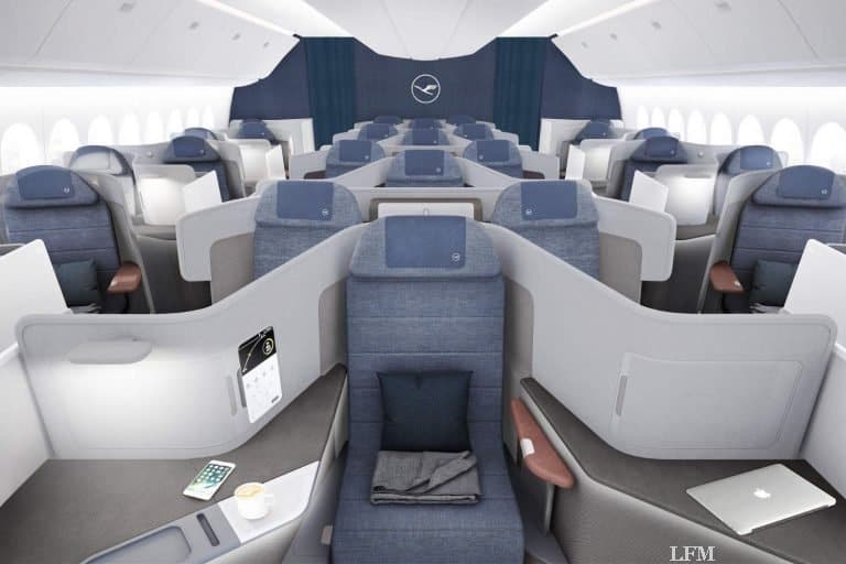 Schlaf-Luxus: Lufthansa enthüllt neue Business Class