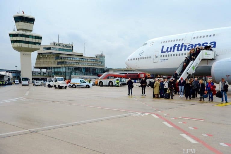 Bedarfe an Flugkapazitäten nach Berlin bleiben brach