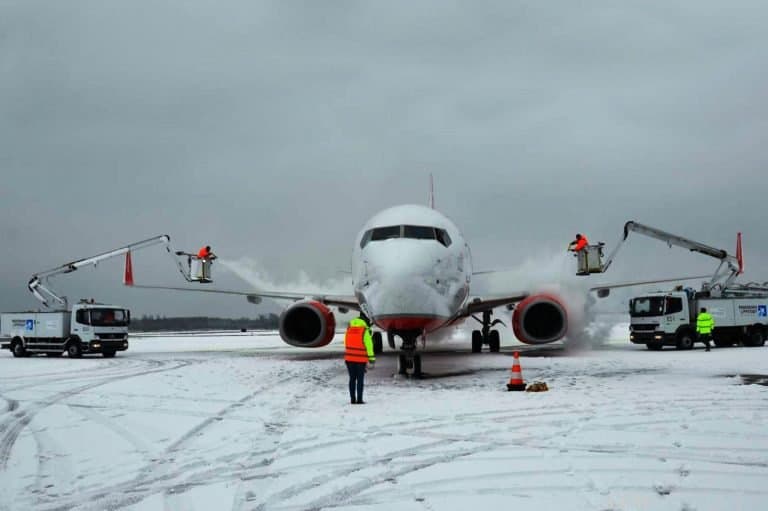 Sicht- und bahnfrei für Flugzeuge am PAD
