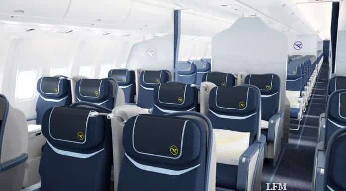 Condors Langstreckenkabine wird runderneuert